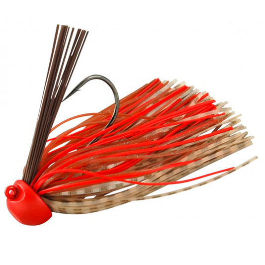 Gamakatsu Warning Shot Rubber Jig - Fire Claw