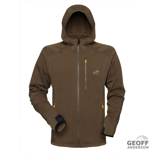 Geoff Anderson Hoody 3 Jacke m. Kapuze - Grün