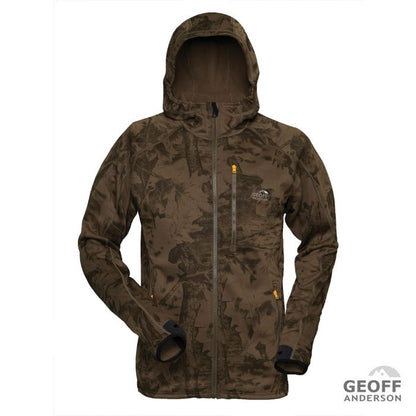 Geoff Anderson Hoody 3 Jacke m. Kapuze - Grün Leaf