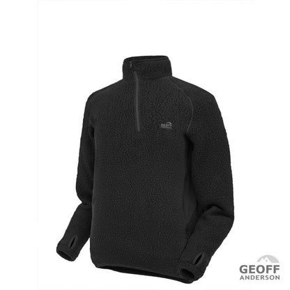 Geoff Anderson Thermal 3 Top - Schwarz / Funktionsfleece