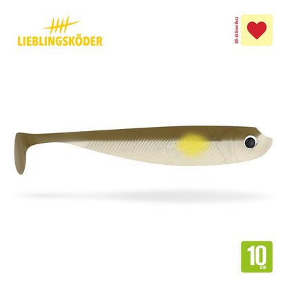 Lieblingsköder Gummifisch 10cm - Sonderfarben