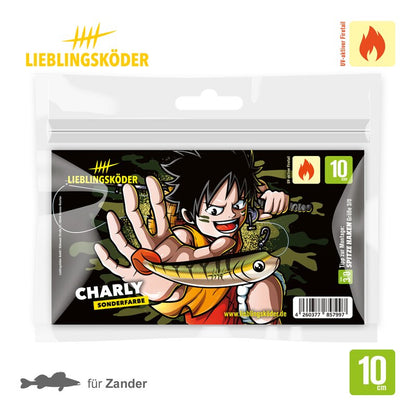 Lieblingsköder Gummifisch 10cm - Sonderfarben