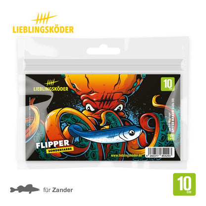 Lieblingsköder Gummifisch 10cm - Sonderfarben