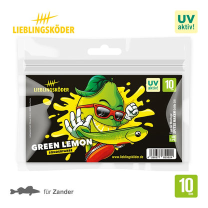 Lieblingsköder Gummifisch 10cm - Sonderfarben