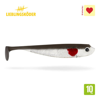 Lieblingsköder Gummifisch 10cm - Sonderfarben