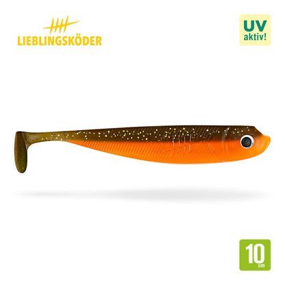 Lieblingsköder Gummifisch 10cm - Sonderfarben