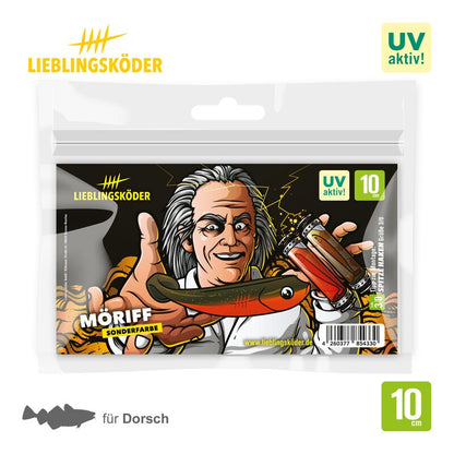 Lieblingsköder Gummifisch 10cm - Sonderfarben