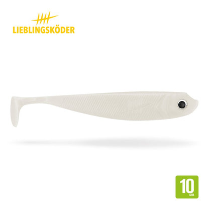 Lieblingsköder Gummifisch 10cm - Sonderfarben