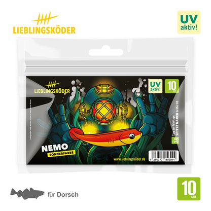 Lieblingsköder Gummifisch 10cm - Sonderfarben