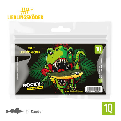 Lieblingsköder Gummifisch 10cm - Sonderfarben