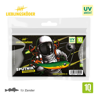 Lieblingsköder Gummifisch 10cm - Sonderfarben