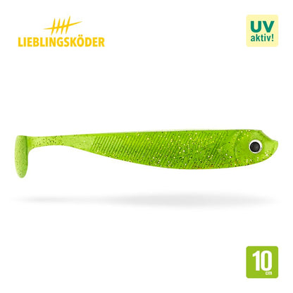 Lieblingsköder Gummifisch 10cm - Sonderfarben