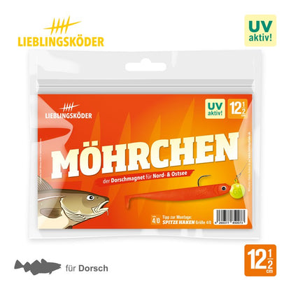 Lieblingsköder Gummifisch 12,5cm - Grundfarben