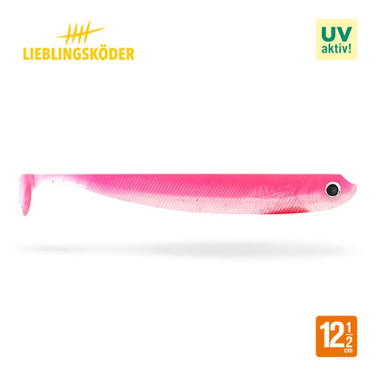 Lieblingsköder Gummifisch 12,5cm - Grundfarben