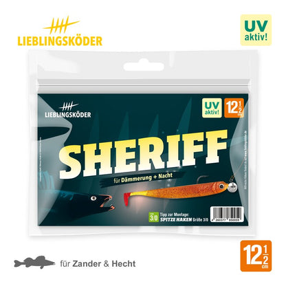 Lieblingsköder Gummifisch 12,5cm - Grundfarben