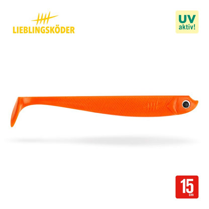 Lieblingsköder Gummifisch 15cm - Grundfarben