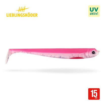 Lieblingsköder Gummifisch 15cm - Grundfarben