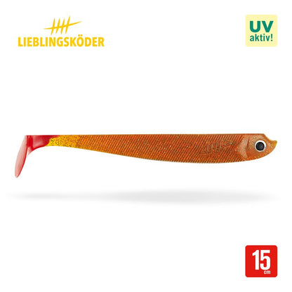 Lieblingsköder Gummifisch 15cm - Grundfarben