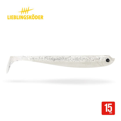 Lieblingsköder Gummifisch 15cm - Grundfarben