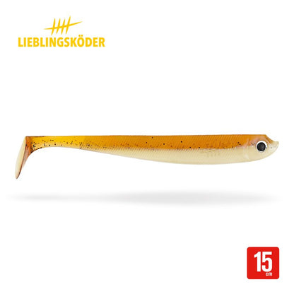 Lieblingsköder Gummifisch 15cm - Grundfarben