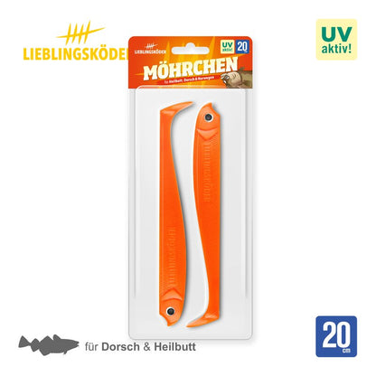 Lieblingsköder Gummifisch 20cm - Grundfarben