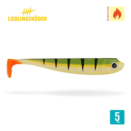 Lieblingsköder Gummifisch 5cm - Sonderfarben