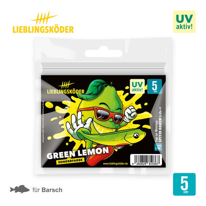 Lieblingsköder Gummifisch 5cm - Sonderfarben