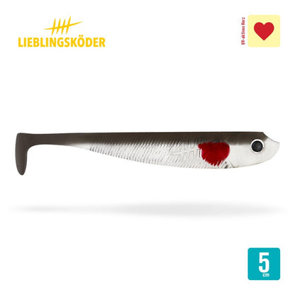 Lieblingsköder Gummifisch 5cm - Sonderfarben