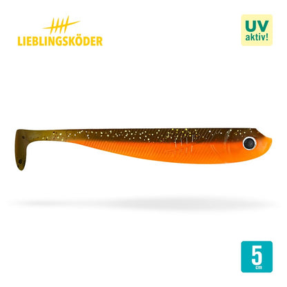 Lieblingsköder Gummifisch 5cm - Sonderfarben