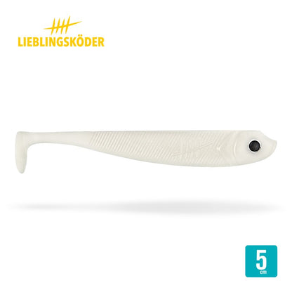 Lieblingsköder Gummifisch 5cm - Sonderfarben