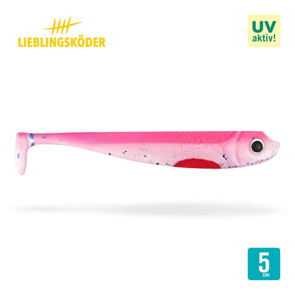 Lieblingsköder Gummifisch 5cm - Grundfarben