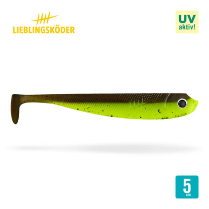 Lieblingsköder Gummifisch 5cm - Sonderfarben