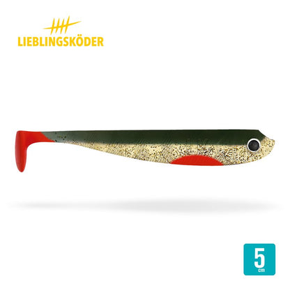 Lieblingsköder Gummifisch 5cm - Sonderfarben