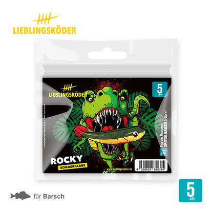 Lieblingsköder Gummifisch 5cm - Sonderfarben