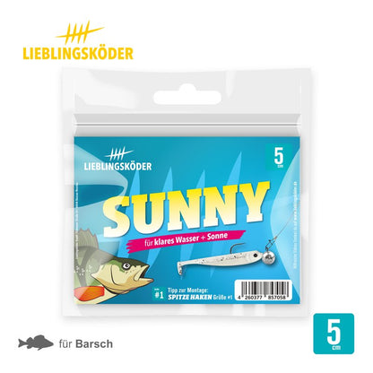 Lieblingsköder Gummifisch 5cm - Grundfarben