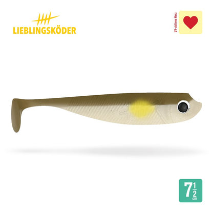 Lieblingsköder Gummifisch 7,5cm - Sonderfarben