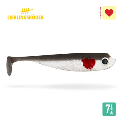 Lieblingsköder Gummifisch 7,5cm - Sonderfarben