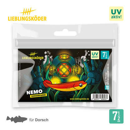 Lieblingsköder Gummifisch 7,5cm - Sonderfarben