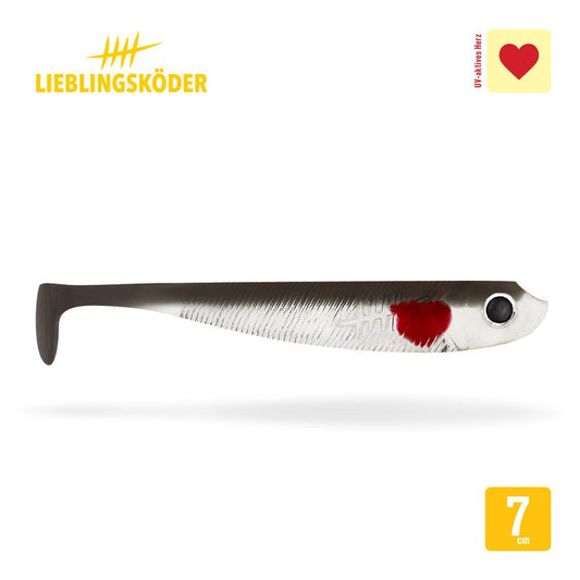 Lieblingsköder Gummifisch 7cm - Sonderfarben