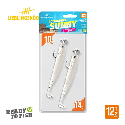 Lieblingsköder Gummifisch 12,5cm - Actionpacks