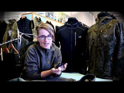 Geoff Anderson Hoody 3 Jacke m. Kapuze - Schwarz