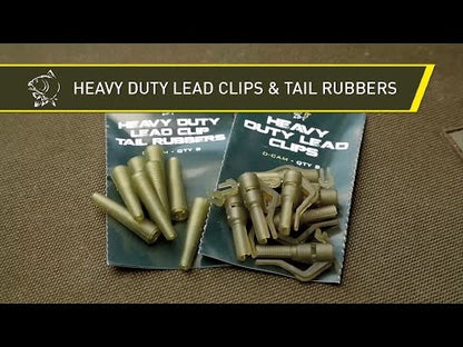 NASH Heavy Duty Lead Clips