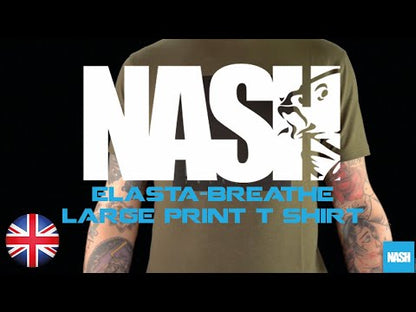 Nash Elasta-Breathe T-Shirt brown