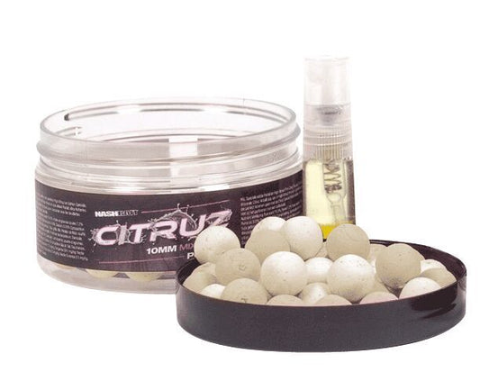 NASH Citruz Pop Ups - White 75g