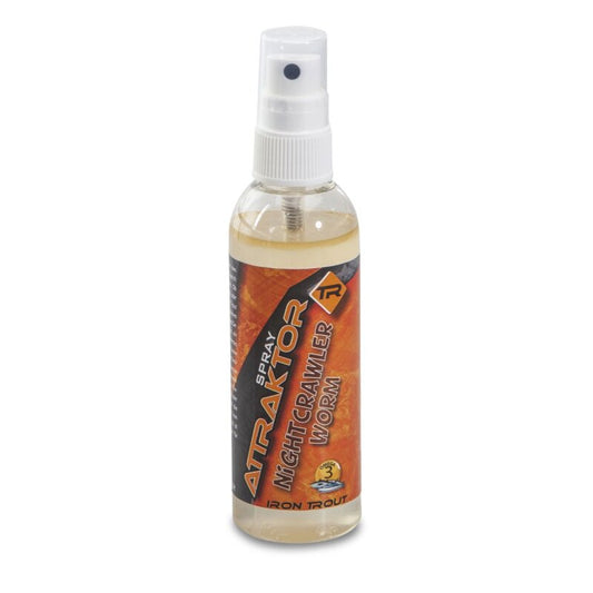 Iron Trout Attraktor Spray Nightcrawler Worm 100ml / Köderspray