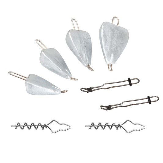 Iron Claw Screw Shad System Leadfree - Heavy