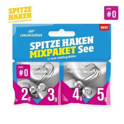 Lieblingsköder - Spitze Haken #0