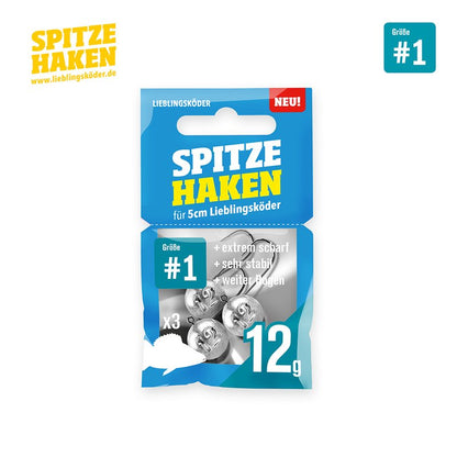 Lieblingsköder - Spitze Haken #1