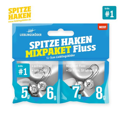 Lieblingsköder - Spitze Haken #1