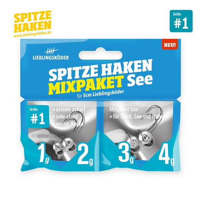 Lieblingsköder - Spitze Haken #1